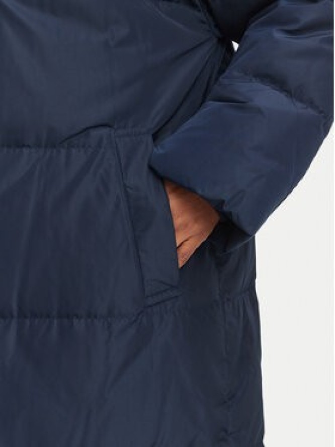Tommy Hilfiger Kurtka puchowa WW0WW47279 Granatowy Relaxed Fit