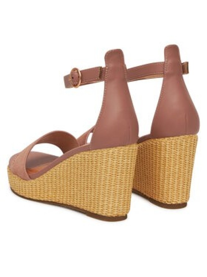 Pepe Jeans Sandały PLS90689 Różowy