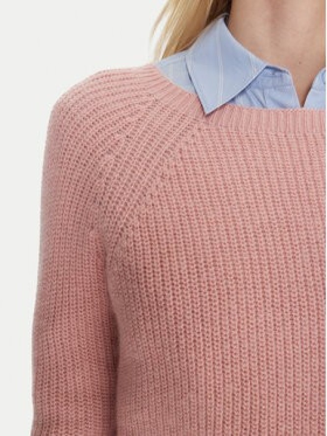 Weekend Max Mara Sweter Xeno 2525366102 Różowy Relaxed Fit