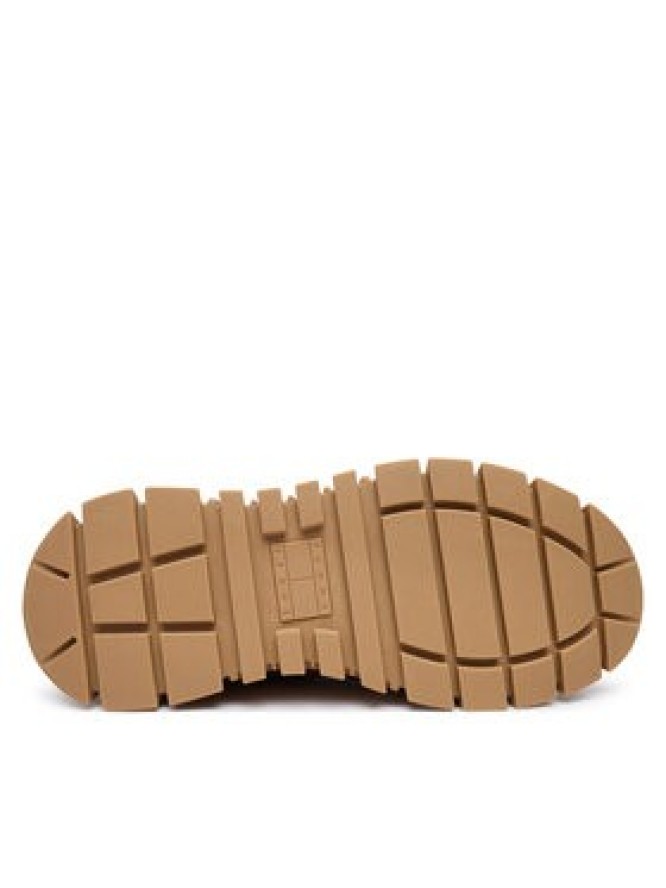 Tommy Jeans Sneakersy Platform Sneaker EN0EN03132 Brązowy