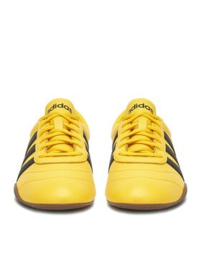 adidas Sneakersy GRAND COURT LO JQ9693 Żółty