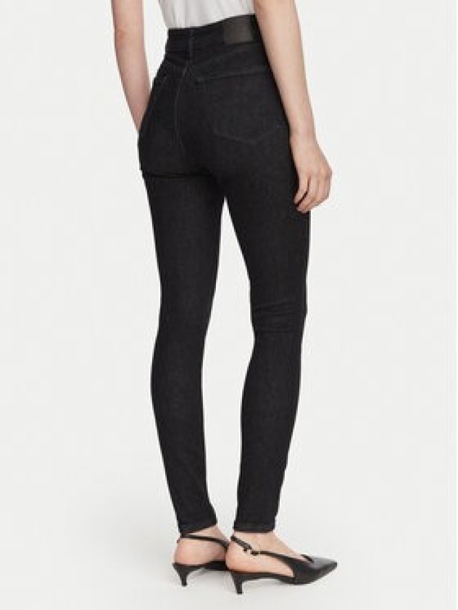 BOSS Jeansy Maye 50518253 Czarny Super Skinny Fit