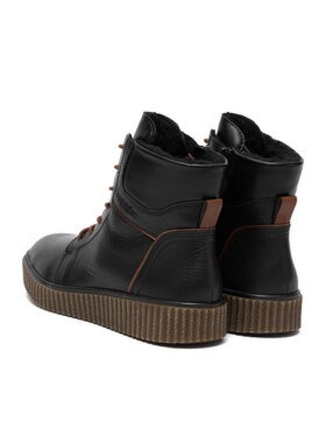 Rieker Trzewiki Y4303-00 Czarny