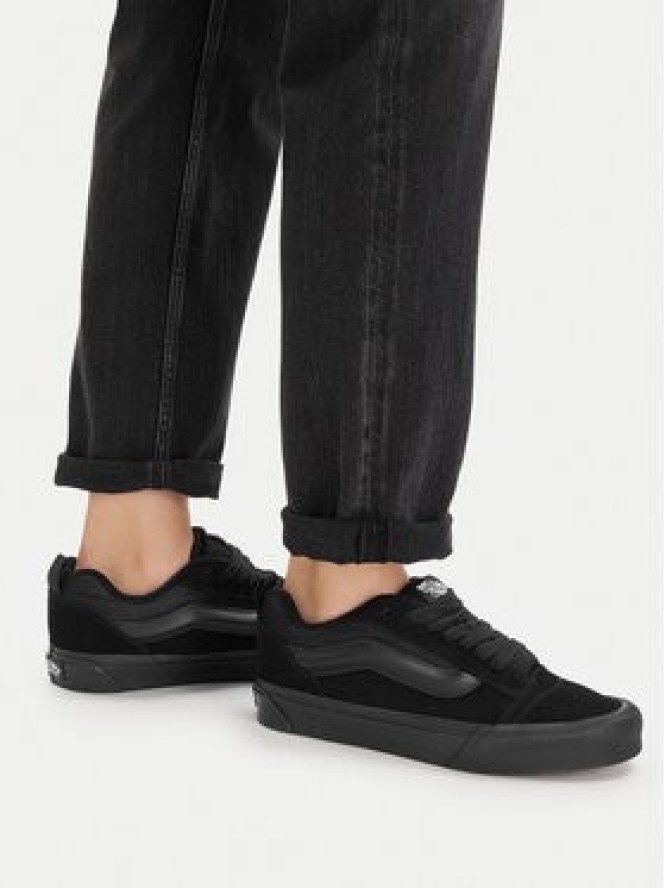 Vans Tenisówki Knu Skool VN0009QCBKA1 Czarny