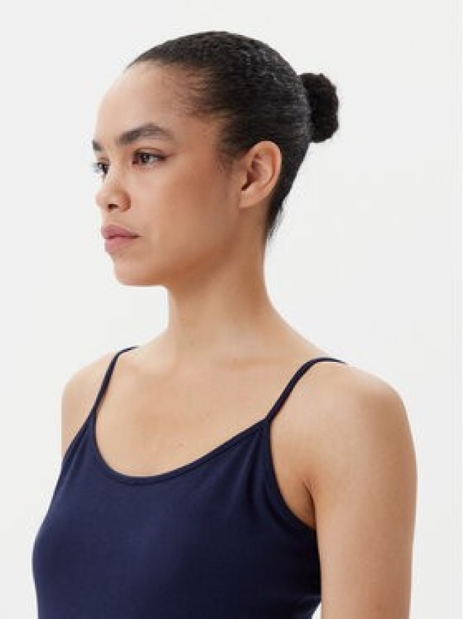 Gap Top 701570-04 Granatowy Slim Fit