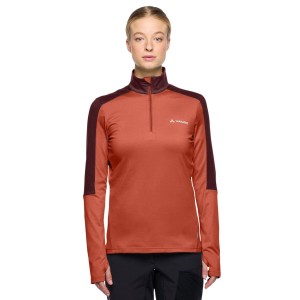 Bluza trekkingowa damska Vaude Livigno Halfzip II techniczna