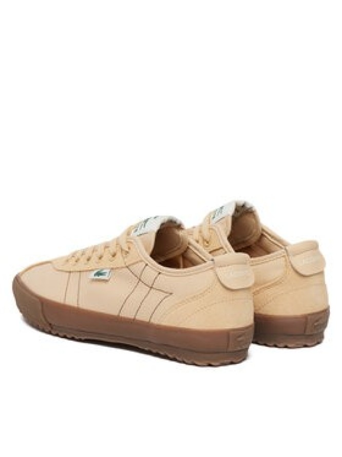 Lacoste Sneakersy 51CFA0027 Beżowy