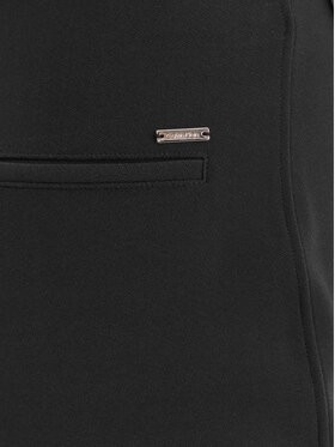Calvin Klein Spodnie materiałowe LV044B223G Czarny Flare Fit
