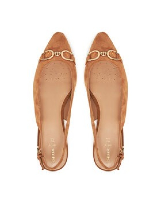 Geox Sandały Giselda15 D55YUE 00021 C6001 Brązowy