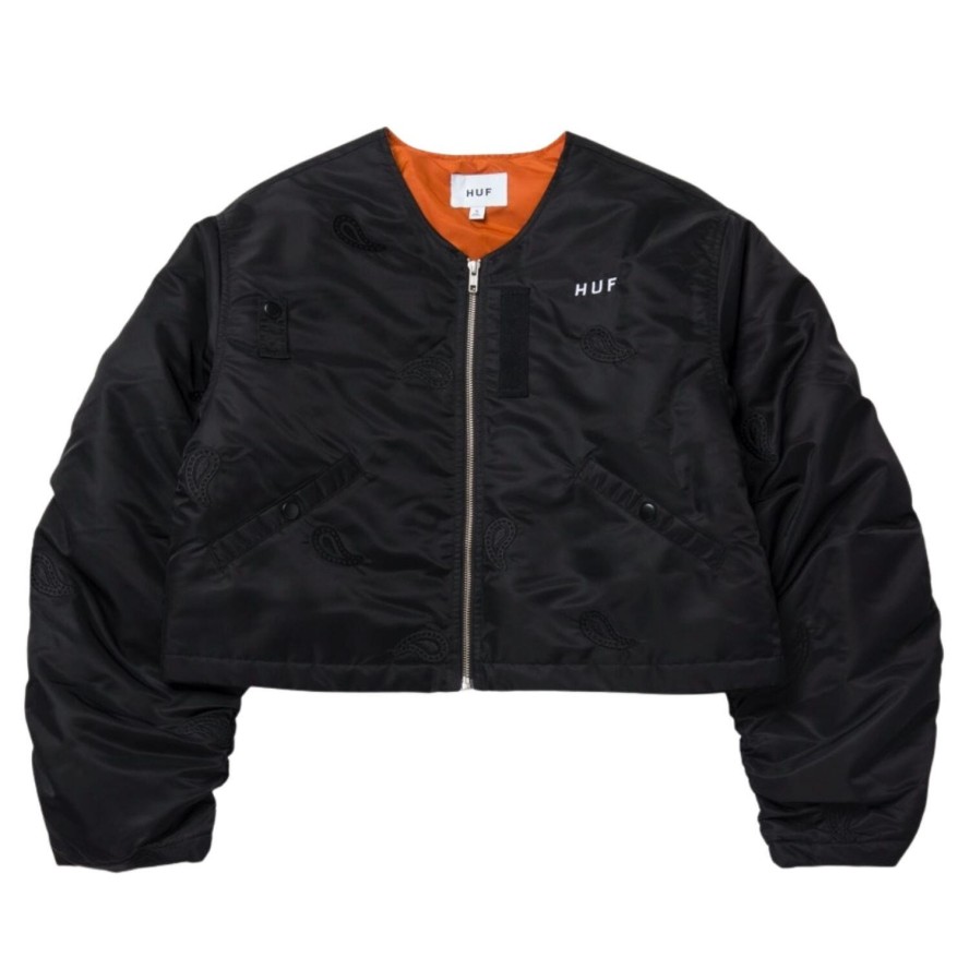 Kurtka turystyczna damska HUF Paisley Satin