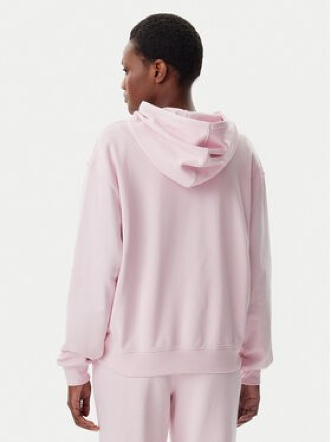 New Balance Bluza WT41507 Różowy Relaxed Fit