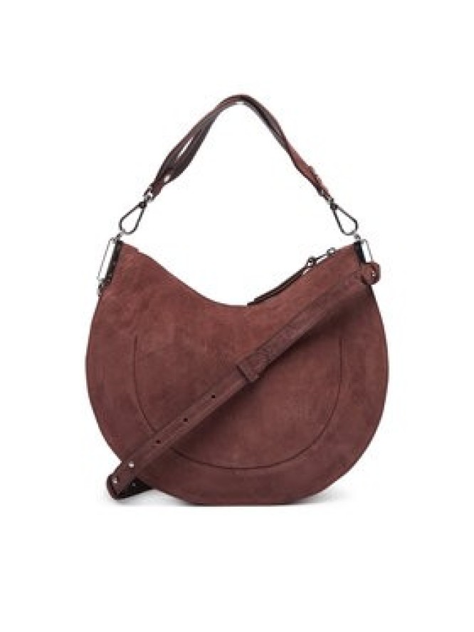 Coccinelle Torebka QKG Coccinellesunup Suede E1 QKG 13 02 01 Bordowy
