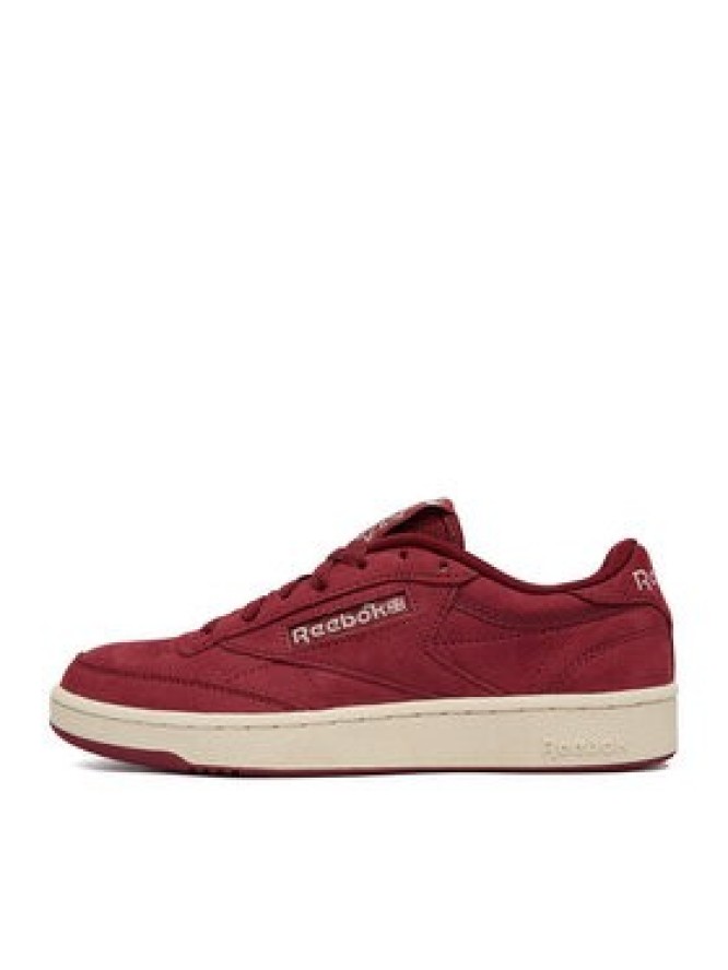 Reebok Sneakersy EO-CLUB C 85 100278995 Bordowy