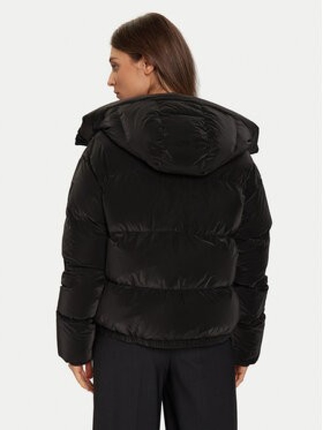 Bomboogie Kurtka puchowa Riga JW8139TGLP5 Czarny Regular Fit