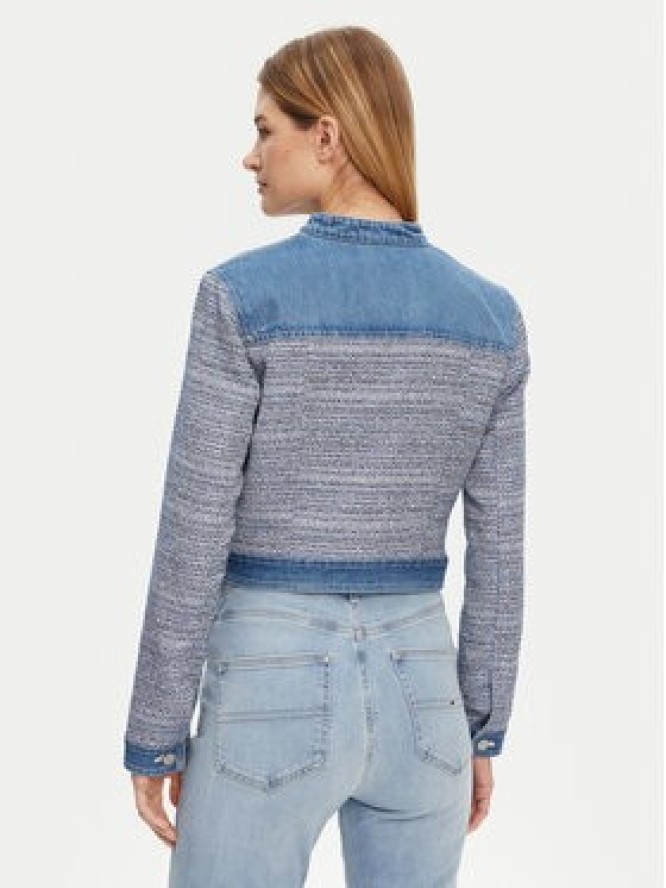 Guess Kurtka jeansowa W5GL23 WH610 Niebieski Regular Fit