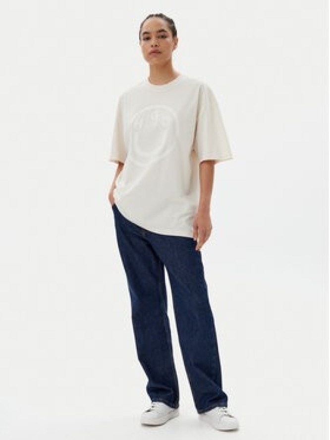 HUGO Jeansy Elyah_B 50520594 Granatowy Straight Fit