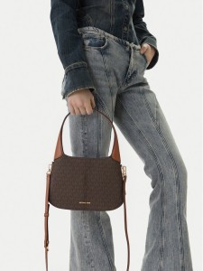 MICHAEL Michael Kors Torebka 30R6G0XL1B Brązowy