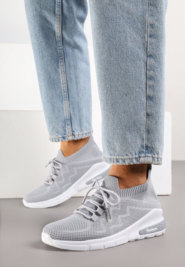 Szare Buty Sportowe Amathousa