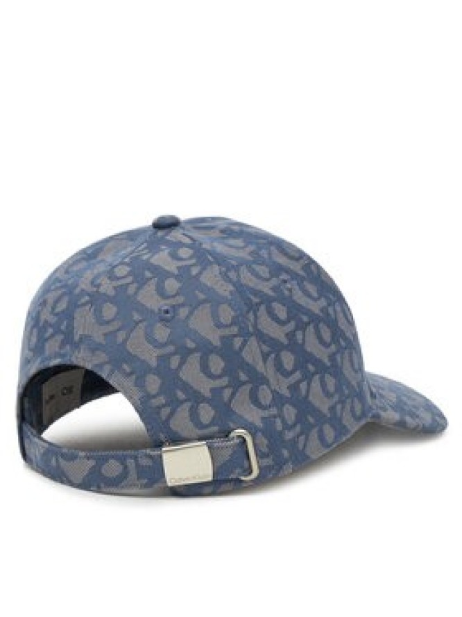 Calvin Klein Czapka z daszkiem Aop 6 Panel Baseball Cap LV04K5058G Niebieski