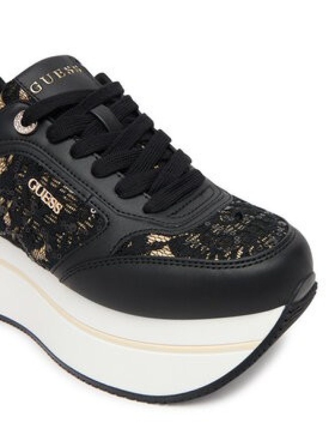 Guess Sneakersy FLTCM8 ELE12 Czarny