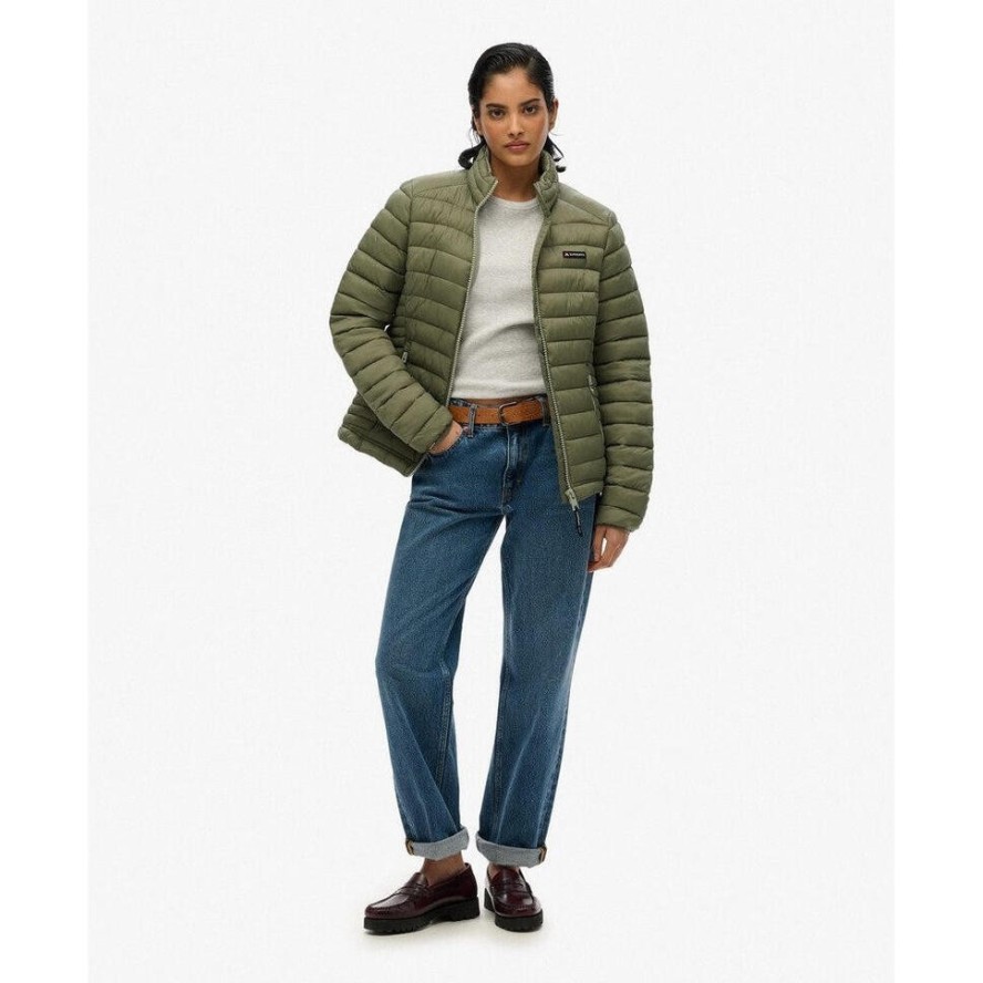 Damska kurtka puchowa Superdry Fuji Lite Padded