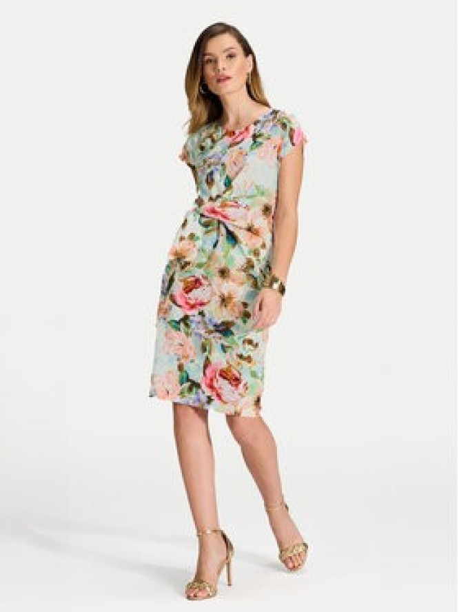 Swing Sukienka koktajlowa 5AI20700 Kolorowy Regular Fit
