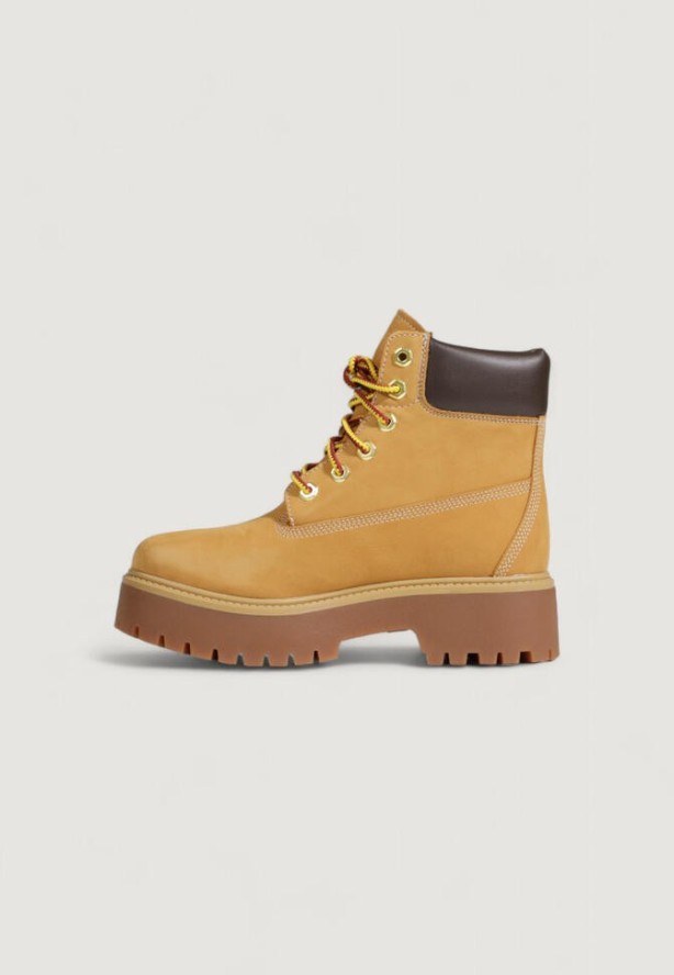 TIMBERLAND STONE STREET 6 INCH LA Brązowy