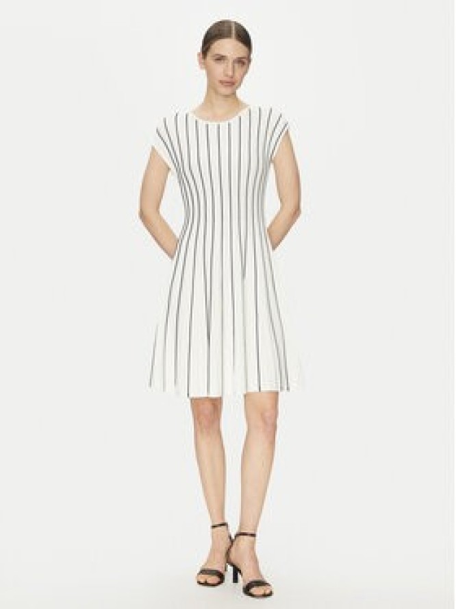 DKNY Sukienka codzienna DD4J8E21 Beżowy Regular Fit