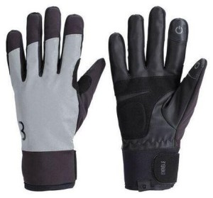 Odblaskowe rękawice zimowe BBB Cycling ColdShield
