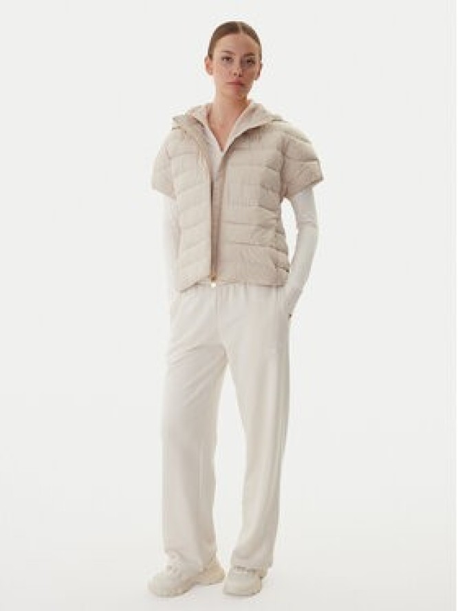 EA7 Emporio Armani Bezrękawnik 7W000477 AF12476 U1046 Beżowy Regular Fit