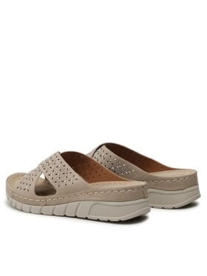Clara Barson Klapki WS8054-02 Beżowy