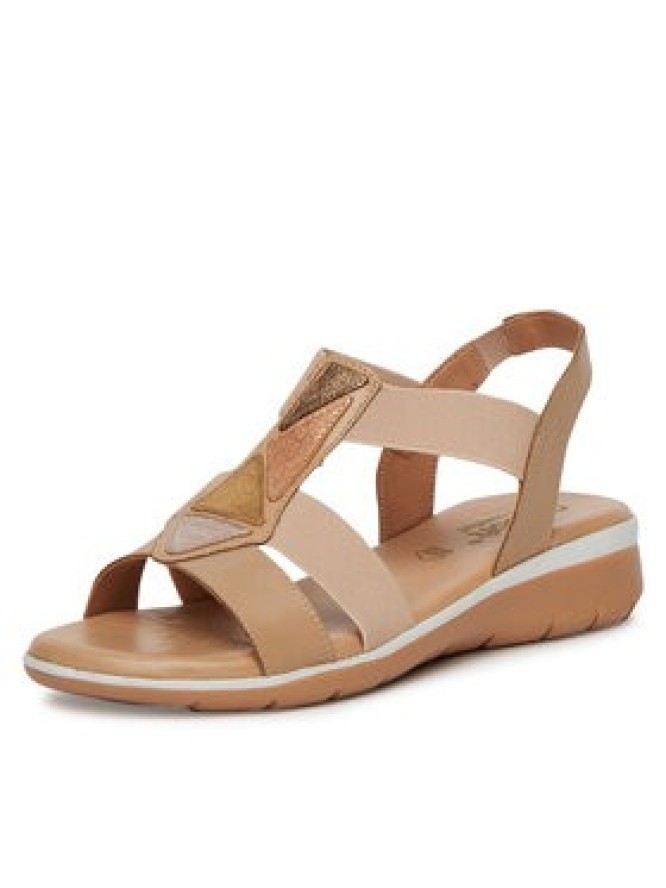 Go Soft Sandały WI16-INES-06 Beżowy