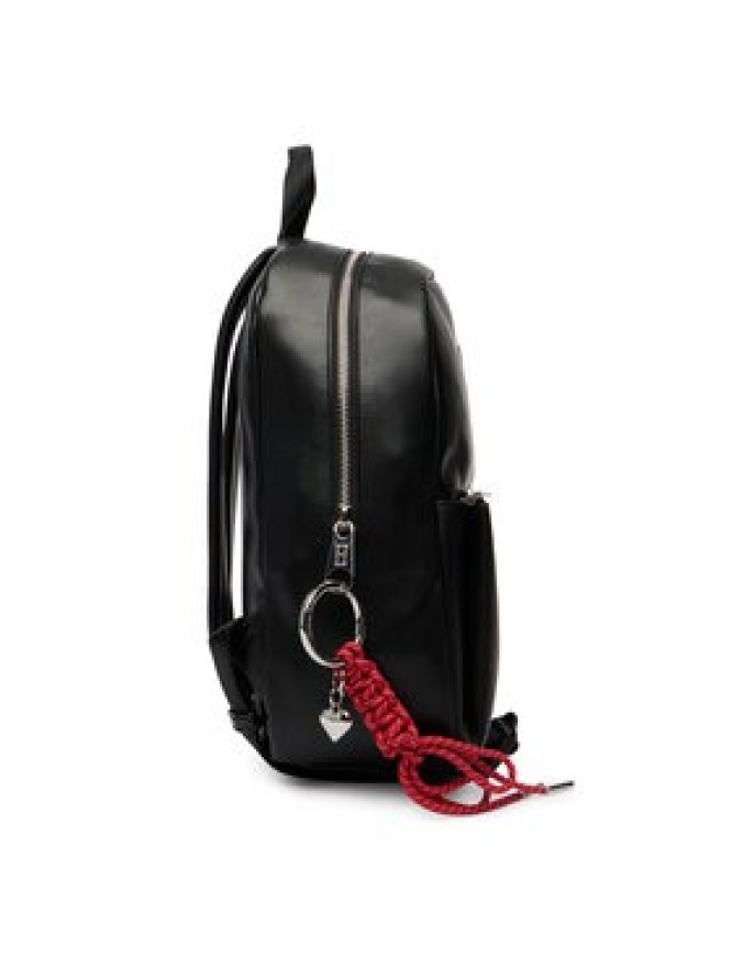 Tommy Jeans Plecak Tjw City Charm Dome Backpack AW0AW18579 Czarny