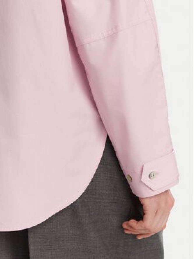 Marella Koszula Von 2513111014 Różowy Relaxed Fit