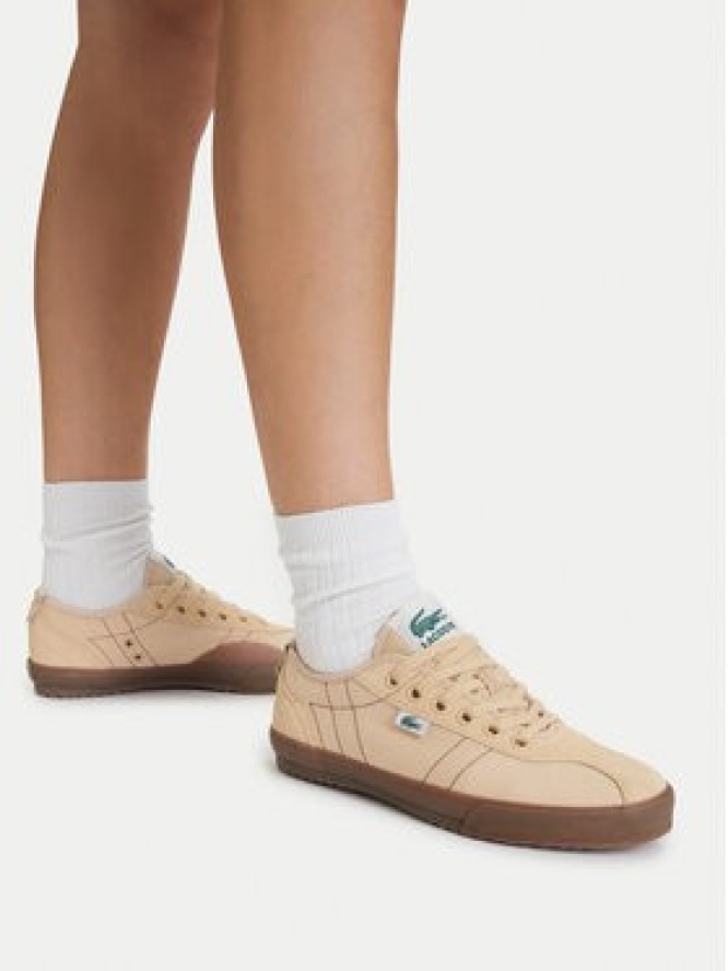 Lacoste Sneakersy 51CFA0027 Beżowy