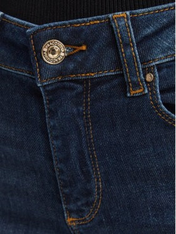 Fracomina Jeansy FP26WV8020D46001 Granatowy Bootcut Fit