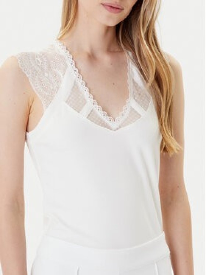 Morgan Bluzka 252-DEMYL Biały Regular Fit