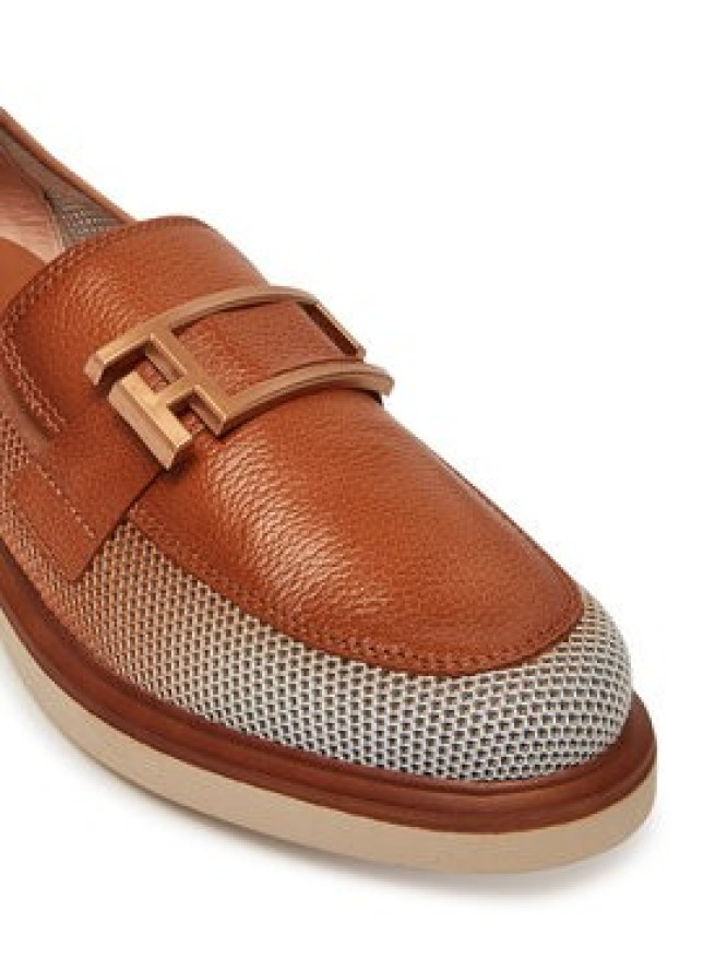 Hispanitas Loafersy BHV254072 Brązowy