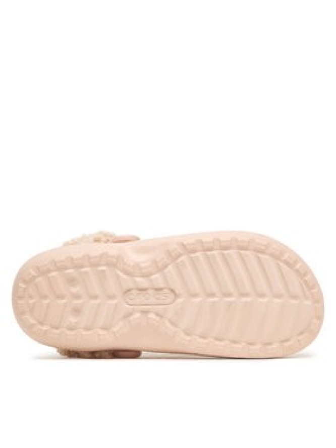 Crocs Klapki Classic Fleece Lined Clog Quartz 211396 Różowy
