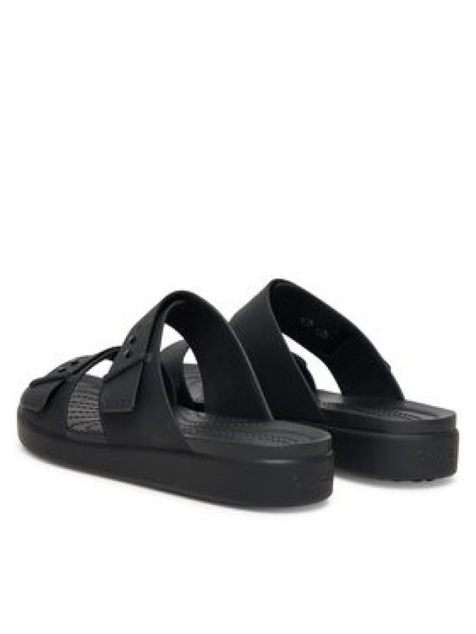 Crocs Klapki Brooklyn Buckle Low Low 211215 Czarny