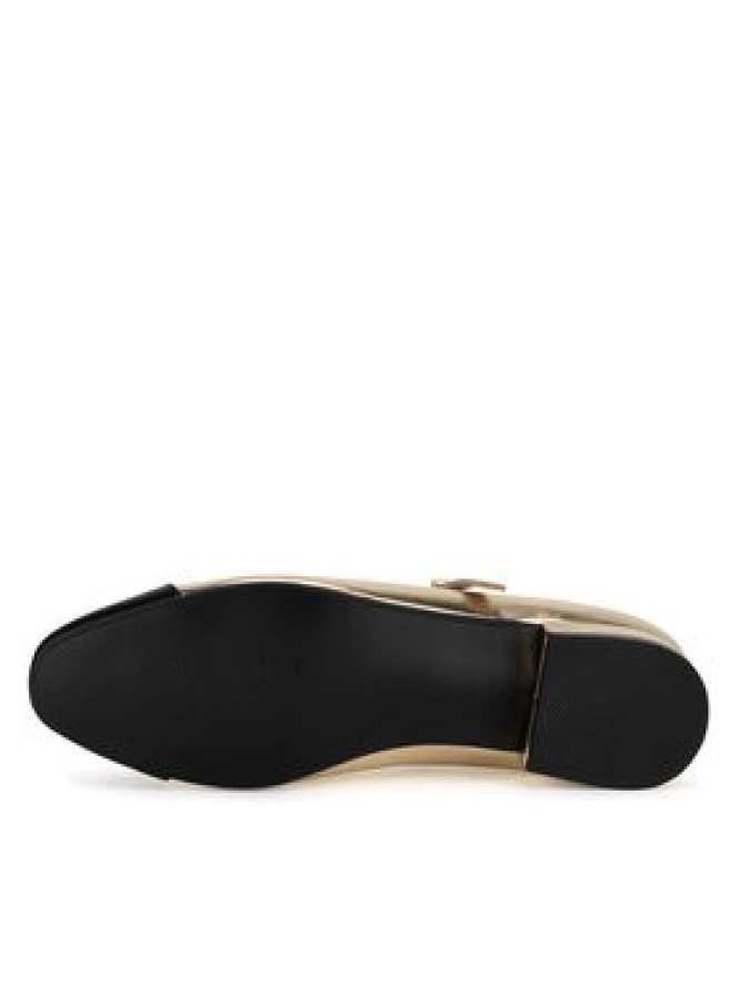 Clara Barson Baleriny WS24040-02 Złoty