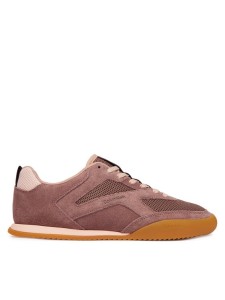 Calvin Klein Sneakersy Low Pro Runner Refl Mesh Sue HW0HW03100 Brązowy