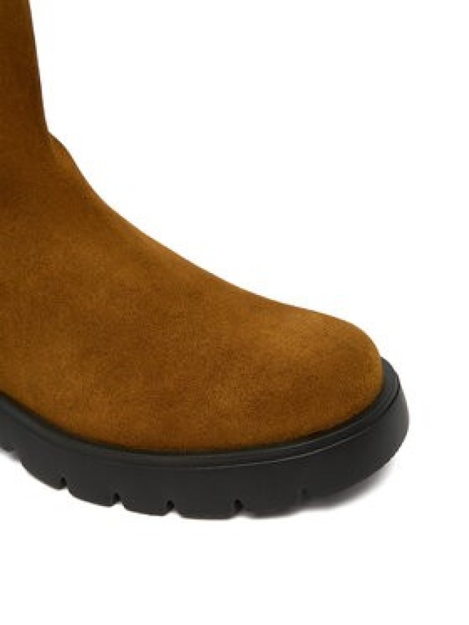 HÖGL Botki 0-102512-89000 Khaki