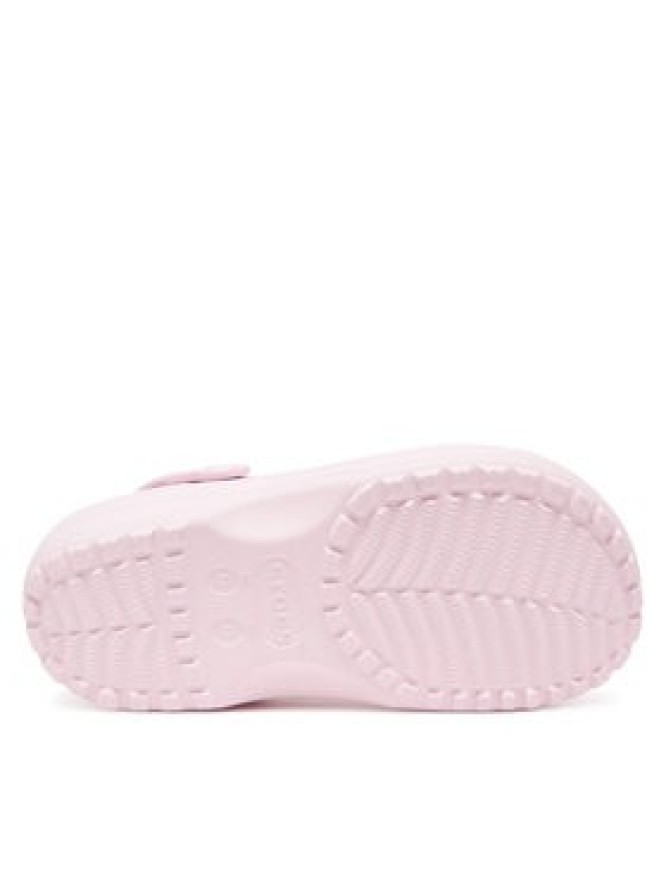 Crocs Klapki Classic Floral Cut Out Clog 210927 Różowy