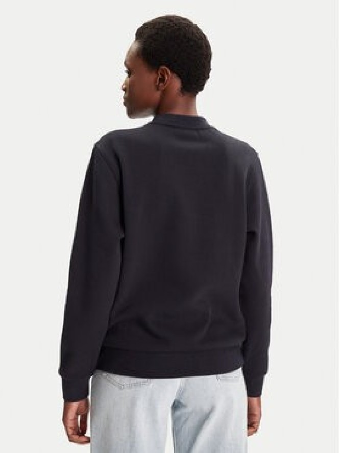 Lacoste Bluza SF5245 Granatowy Relaxed Fit