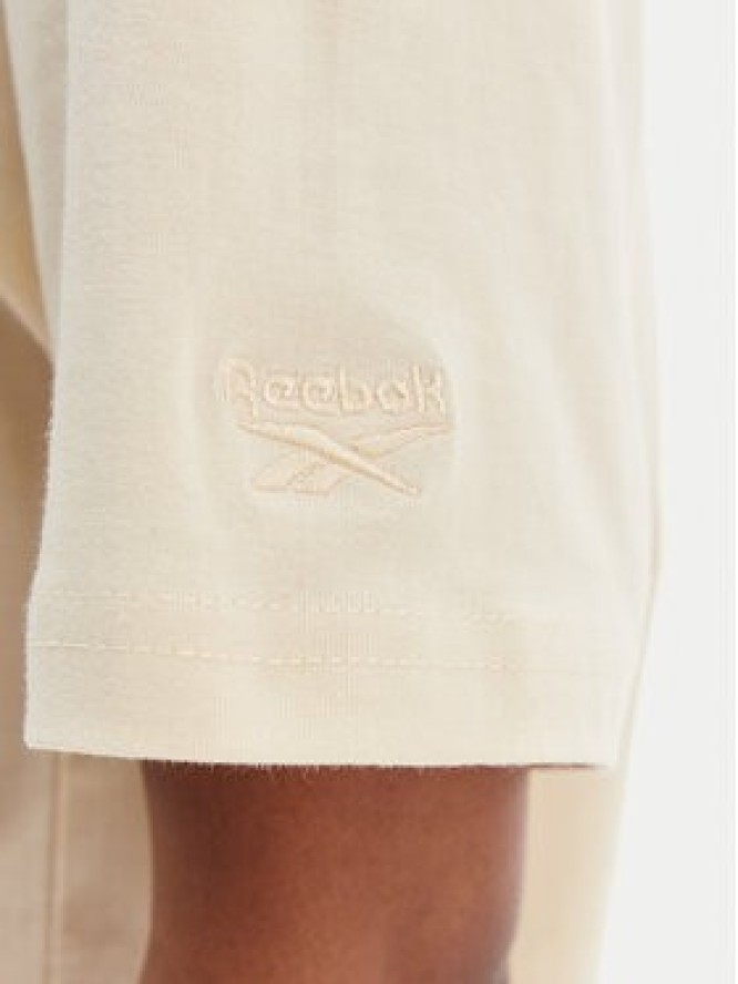 Reebok T-Shirt Reebok x Ewa Chodakowska Anka RK25611CCW Beżowy Relaxed Fit