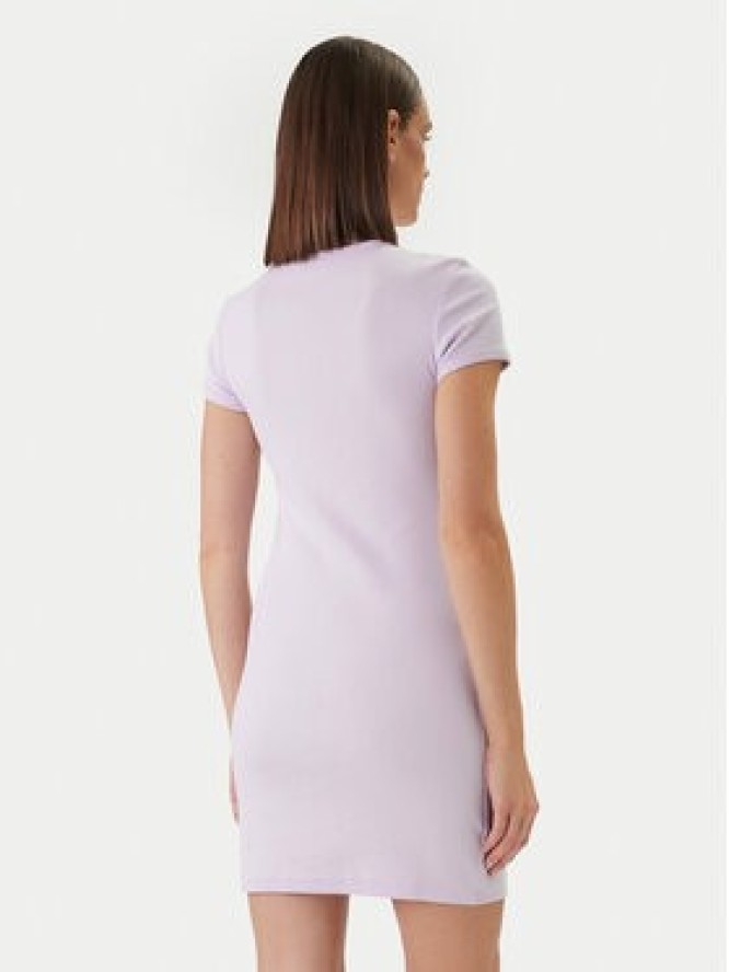 Calvin Klein Jeans Sukienka codzienna Monologo Baby LV047F241G Różowy Slim Fit