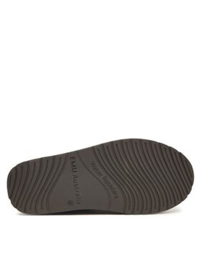 EMU Australia Śniegowce Stinger Micro Flatform 2.1 W13296 Brązowy ciemny