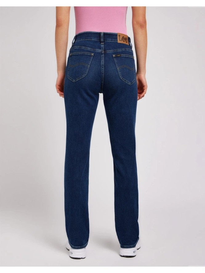 LEE DAMSKIE SPODNIE JEANSOWE ULC STRAIGHT GREET THE DAY 112350785 L35W016200