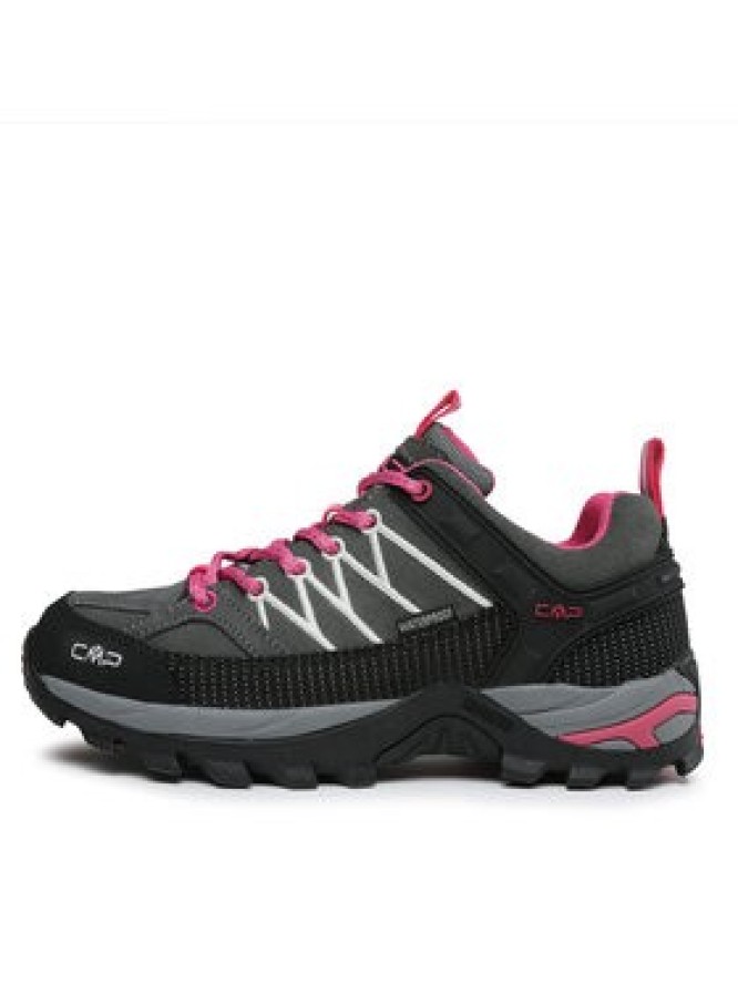 CMP Trekkingi Rigel Low Wmn Treking Shoe Wp 3Q13246 Szary